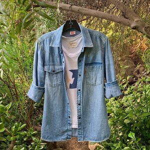 Levi's Vintage Clothing LVC western denim shirt